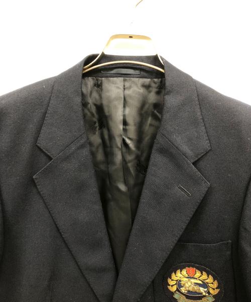Burberry's（バーバリーズ）Burberry's (バーバリーズ) 金ボタン紺ブレザー ネイビー サイズ:50の古着・服飾アイテム