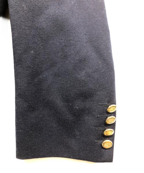 Burberry's（バーバリーズ）Burberry's (バーバリーズ) 金ボタン紺ブレザー ネイビー サイズ:50の古着・服飾アイテム