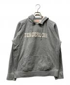 TENDERLOINテンダーロイン）の古着「後付けパーカー」｜グレー