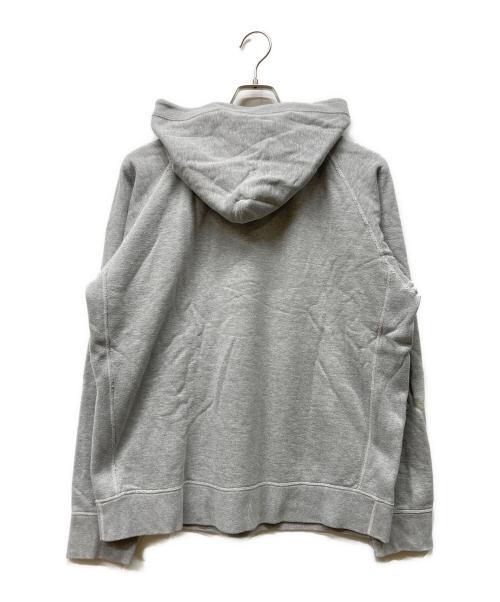 TENDERLOIN（テンダーロイン）TENDERLOIN (テンダーロイン) 後付けパーカー グレー サイズ:Lの古着・服飾アイテム