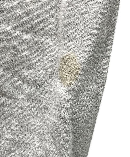 TENDERLOIN（テンダーロイン）TENDERLOIN (テンダーロイン) 後付けパーカー グレー サイズ:Lの古着・服飾アイテム