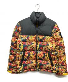 THE NORTH FACE（ザ ノース フェイス）の古着「1992 NUPTSE JACKET」｜イエロー×ブラック