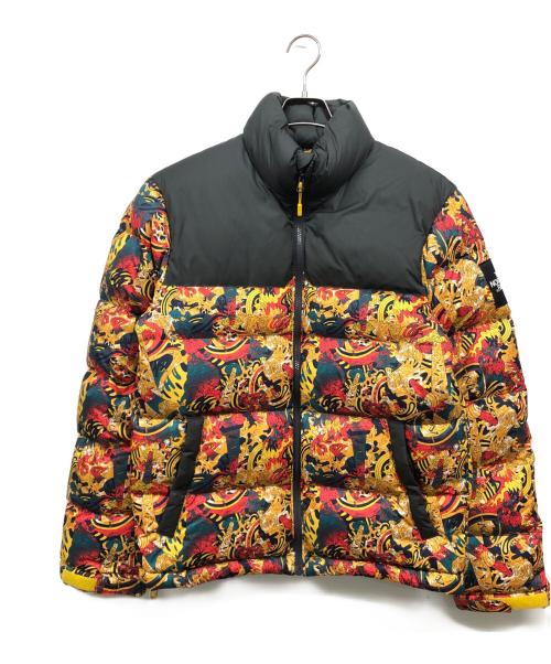 THE NORTH FACE（ザ ノース フェイス）THE NORTH FACE (ザ ノース フェイス) 1992 NUPTSE JACKET イエロー×ブラック サイズ:Sの古着・服飾アイテム