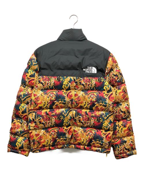 THE NORTH FACE（ザ ノース フェイス）THE NORTH FACE (ザ ノース フェイス) 1992 NUPTSE JACKET イエロー×ブラック サイズ:Sの古着・服飾アイテム