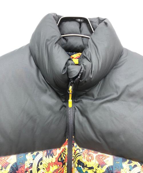 THE NORTH FACE（ザ ノース フェイス）THE NORTH FACE (ザ ノース フェイス) 1992 NUPTSE JACKET イエロー×ブラック サイズ:Sの古着・服飾アイテム
