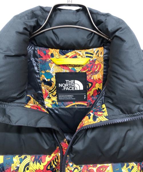 THE NORTH FACE（ザ ノース フェイス）THE NORTH FACE (ザ ノース フェイス) 1992 NUPTSE JACKET イエロー×ブラック サイズ:Sの古着・服飾アイテム