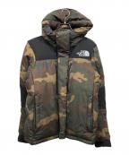 THE NORTH FACEザ ノース フェイス）の古着「ノベルティー バルトロ ライト ジャケット」｜ブラック×グリーン