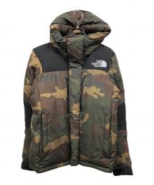 THE NORTH FACE（ザ ノース フェイス）の古着「ノベルティー バルトロ ライト ジャケット」｜ブラック×グリーン