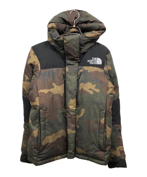 THE NORTH FACE（ザ ノース フェイス）THE NORTH FACE (ザ ノース フェイス) ノベルティー バルトロ ライト ジャケット ブラック×グリーン サイズ:Mの古着・服飾アイテム