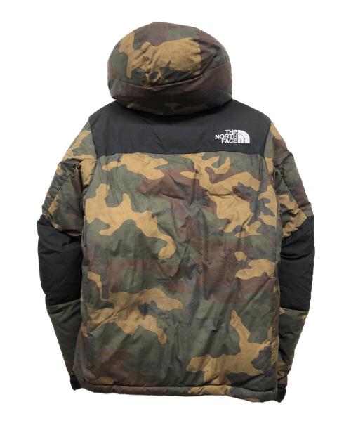 THE NORTH FACE（ザ ノース フェイス）THE NORTH FACE (ザ ノース フェイス) ノベルティー バルトロ ライト ジャケット ブラック×グリーン サイズ:Mの古着・服飾アイテム