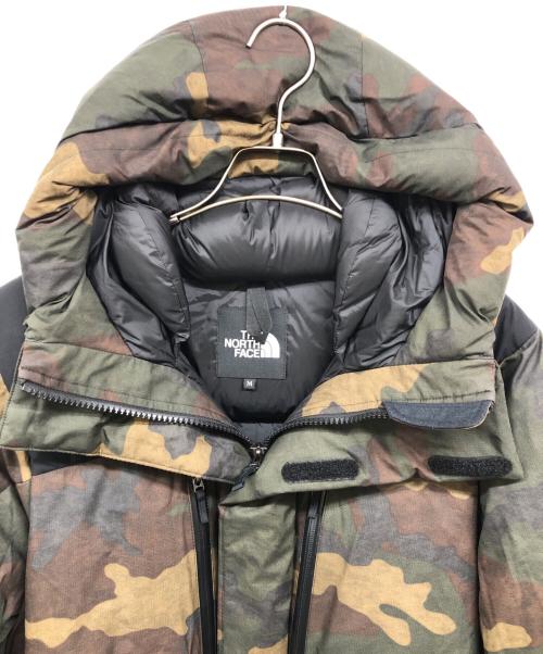 THE NORTH FACE（ザ ノース フェイス）THE NORTH FACE (ザ ノース フェイス) ノベルティー バルトロ ライト ジャケット ブラック×グリーン サイズ:Mの古着・服飾アイテム