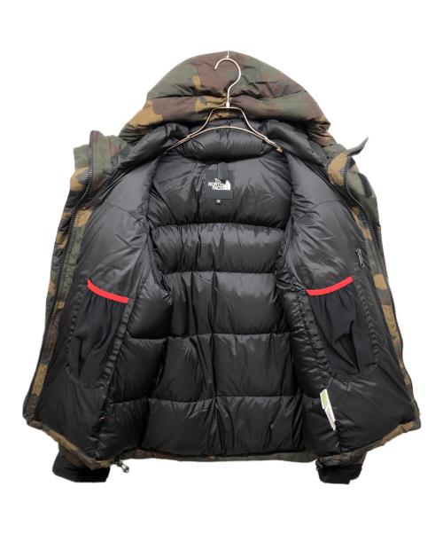THE NORTH FACE（ザ ノース フェイス）THE NORTH FACE (ザ ノース フェイス) ノベルティー バルトロ ライト ジャケット ブラック×グリーン サイズ:Mの古着・服飾アイテム
