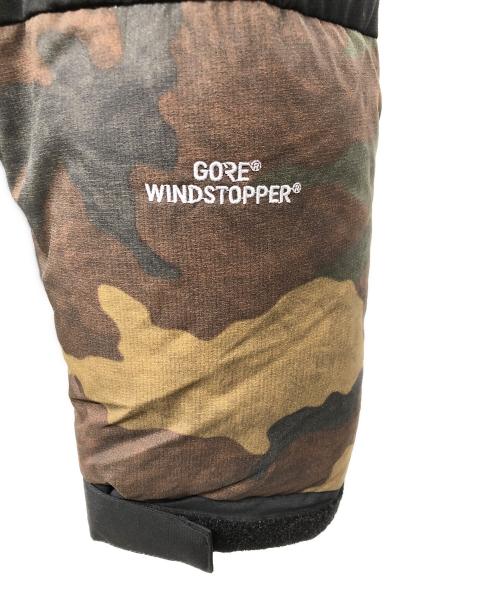 THE NORTH FACE（ザ ノース フェイス）THE NORTH FACE (ザ ノース フェイス) ノベルティー バルトロ ライト ジャケット ブラック×グリーン サイズ:Mの古着・服飾アイテム