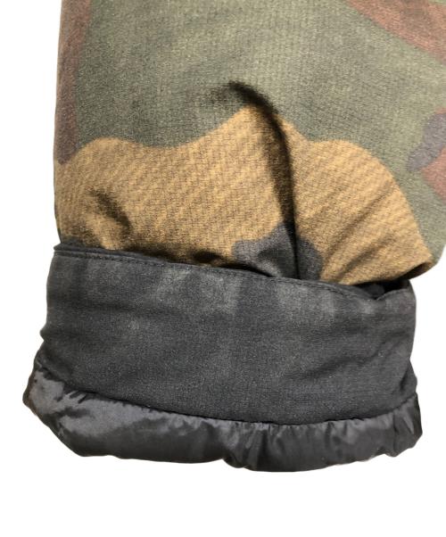 THE NORTH FACE（ザ ノース フェイス）THE NORTH FACE (ザ ノース フェイス) ノベルティー バルトロ ライト ジャケット ブラック×グリーン サイズ:Mの古着・服飾アイテム