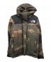 THE NORTH FACE（ザ ノース フェイス）の古着「ノベルティー バルトロ ライト ジャケット」｜ブラック×グリーン