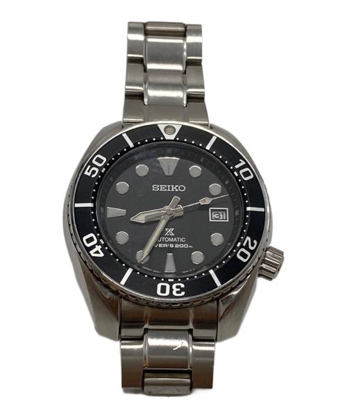 SEIKO（セイコー）SEIKO (セイコー) プロスペックス ダイバースキューバ ブラックの古着・服飾アイテム