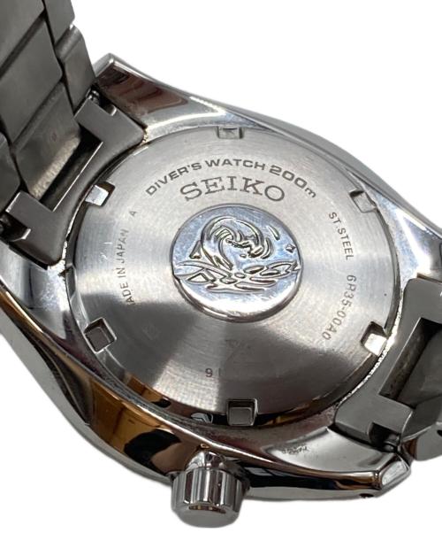SEIKO（セイコー）SEIKO (セイコー) プロスペックス ダイバースキューバ ブラックの古着・服飾アイテム