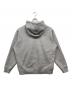 LACOSTE (ラコステ) 鹿の子ワントーンフーディー グレー サイズ:XL：10000円