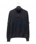 POLO RALPH LAUREN（ポロ・ラルフローレン）の古着「ハーフジップニット」｜ブラック