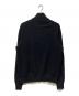 POLO RALPH LAUREN (ポロ・ラルフローレン) ハーフジップニット ブラック サイズ:L：10000円