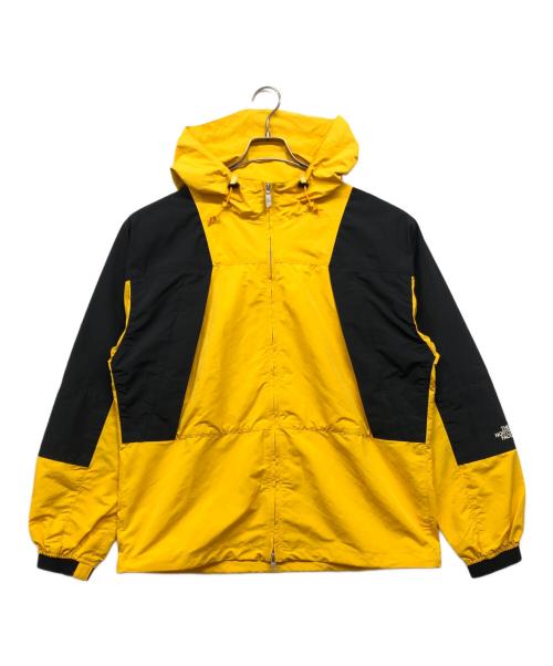 THE NORTHFACE PURPLELABEL（ザ・ノースフェイス パープルレーベル）THE NORTHFACE PURPLELABEL (ザ・ノースフェイス パープルレーベル) マウンテンウィンドパーカー イエロー サイズ:Mの古着・服飾アイテム