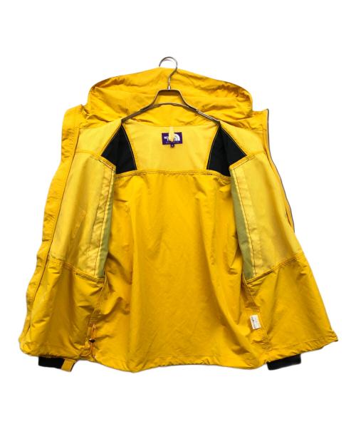 THE NORTHFACE PURPLELABEL（ザ・ノースフェイス パープルレーベル）THE NORTHFACE PURPLELABEL (ザ・ノースフェイス パープルレーベル) マウンテンウィンドパーカー イエロー サイズ:Mの古着・服飾アイテム