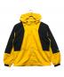 THE NORTHFACE PURPLELABEL（ザ・ノースフェイス パープルレーベル）の古着「マウンテンウィンドパーカー」｜イエロー