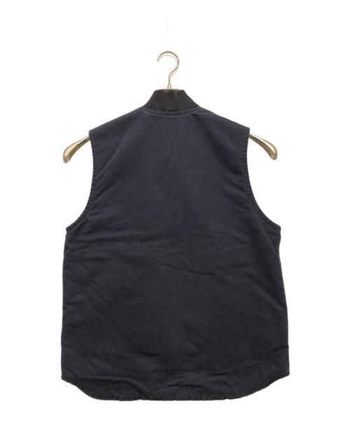 CarHartt（カーハート）CarHartt (カーハート) ダックベスト ネイビー サイズ:Mの古着・服飾アイテム