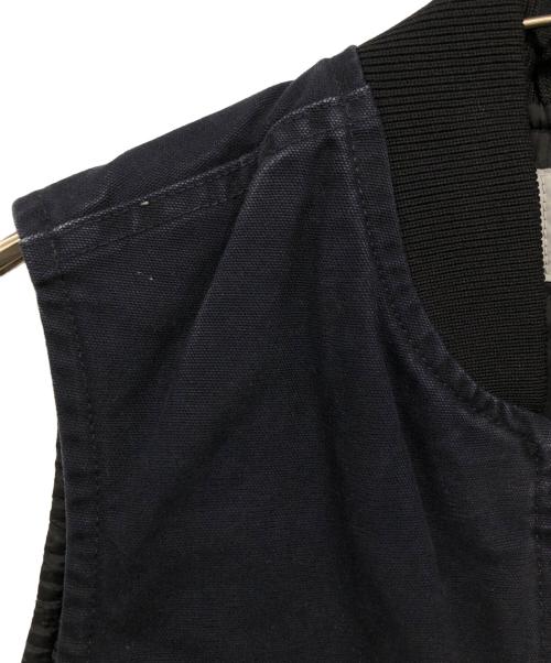 CarHartt（カーハート）CarHartt (カーハート) ダックベスト ネイビー サイズ:Mの古着・服飾アイテム