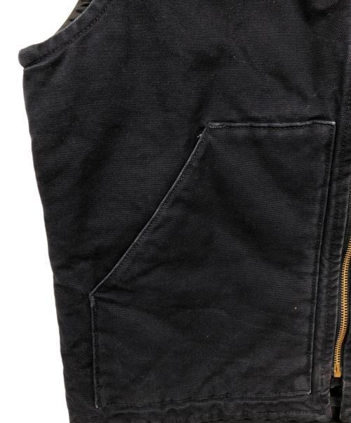 CarHartt（カーハート）CarHartt (カーハート) ダックベスト ネイビー サイズ:Mの古着・服飾アイテム