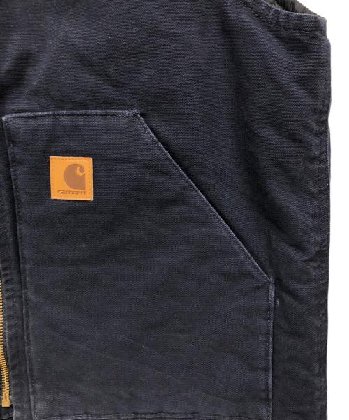 CarHartt（カーハート）CarHartt (カーハート) ダックベスト ネイビー サイズ:Mの古着・服飾アイテム