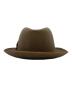 STETSON (ステットソン) ウールハット ブラウン サイズ:SIZE 58 7 1/4：15000円