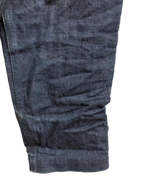 ATLAST & CO（アットラスト）ATLAST & CO (アットラスト) ショールカラーデニムカバーオール ネイビー サイズ:40の古着・服飾アイテム
