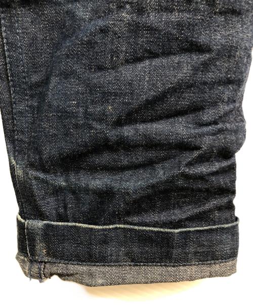 ATLAST & CO（アットラスト）ATLAST & CO (アットラスト) ショールカラーデニムカバーオール ネイビー サイズ:40の古着・服飾アイテム