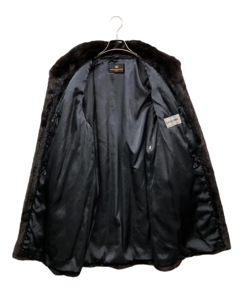 BALENCIAGA（バレンシアガ）BALENCIAGA (バレンシアガ) 毛皮ハーフコート ブラウン サイズ:13の古着・服飾アイテム