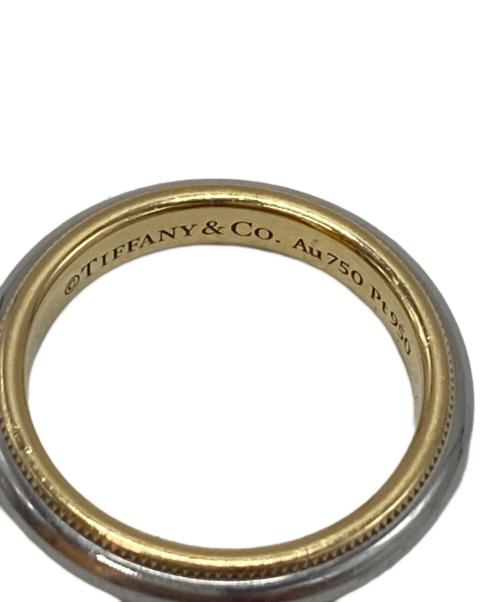 TIFFANY & Co.（ティファニー）Tiffany & Co. (ティファニー) ミルグレイン バンド リング サイズ:9の古着・服飾アイテム