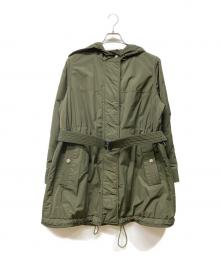 BURBERRY（バーバリー）の古着「Portobello Belted Jacket」｜カーキ
