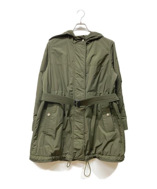 BURBERRY（バーバリー）BURBERRY (バーバリー) Portobello Belted Jacket カーキ サイズ:UK8の古着・服飾アイテム