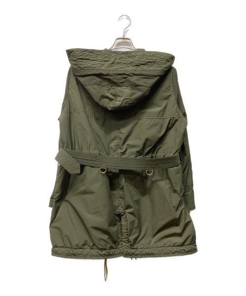 BURBERRY（バーバリー）BURBERRY (バーバリー) Portobello Belted Jacket カーキ サイズ:UK8の古着・服飾アイテム