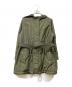 BURBERRY（バーバリー）の古着「Portobello Belted Jacket」｜カーキ