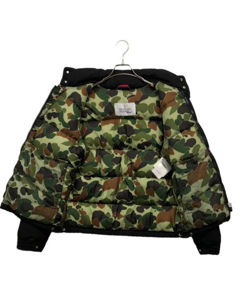 MONCLER（モンクレール）MONCLER (モンクレール) COMME des GARCONS JUNYA WATANABE MAN (コムデギャルソンジュンヤワタナベマン) ダウンジャケット ブラック サイズ:SSの古着・服飾アイテム