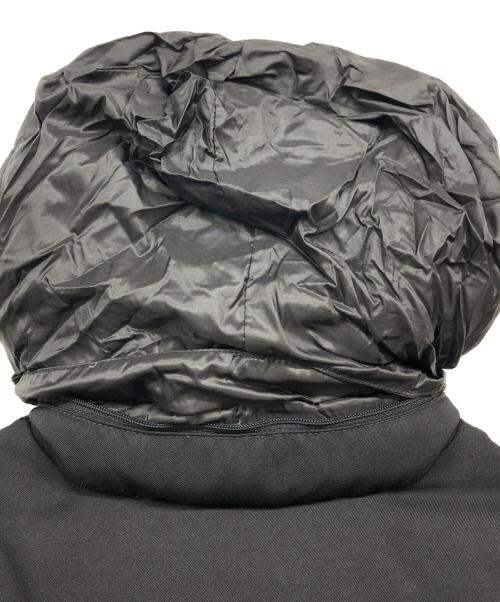 MONCLER（モンクレール）MONCLER (モンクレール) COMME des GARCONS JUNYA WATANABE MAN (コムデギャルソンジュンヤワタナベマン) ダウンジャケット ブラック サイズ:SSの古着・服飾アイテム