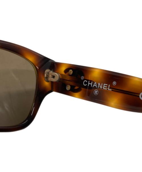 CHANEL（シャネル）CHANEL (シャネル) サングラス ブラウンの古着・服飾アイテム