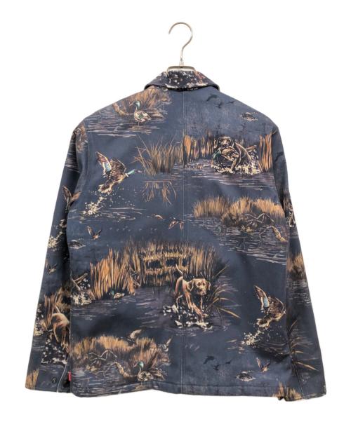 SUPREME（シュプリーム）Supreme (シュプリーム) Dogs & Ducks Choe Coat ネイビー サイズ:Sの古着・服飾アイテム