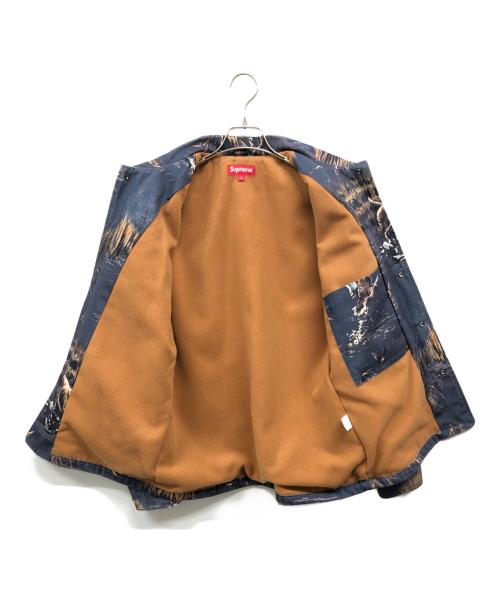 SUPREME（シュプリーム）Supreme (シュプリーム) Dogs & Ducks Choe Coat ネイビー サイズ:Sの古着・服飾アイテム