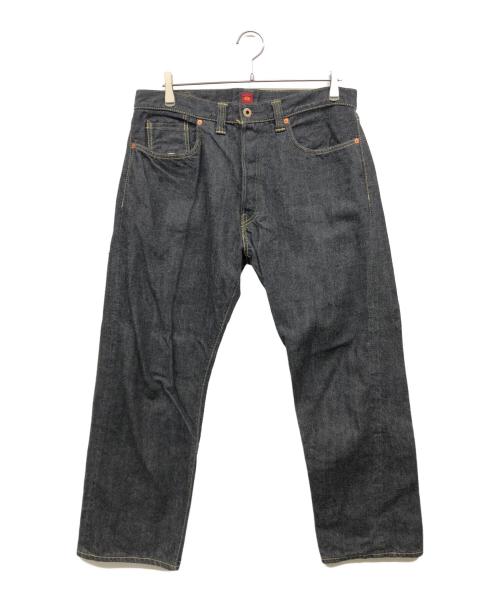 RESOLUTE（リゾルト）RESOLUTE (リゾルト) 714デニムパンツ ブラック サイズ:W36×L34の古着・服飾アイテム