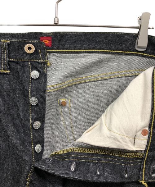 RESOLUTE（リゾルト）RESOLUTE (リゾルト) 714デニムパンツ ブラック サイズ:W36×L34の古着・服飾アイテム