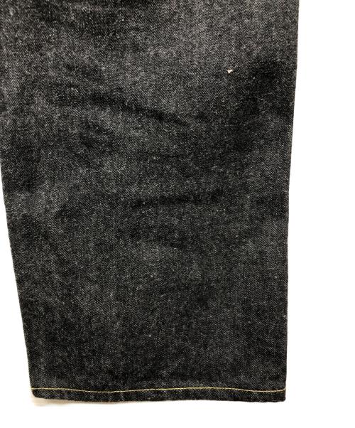 RESOLUTE（リゾルト）RESOLUTE (リゾルト) 714デニムパンツ ブラック サイズ:W36×L34の古着・服飾アイテム
