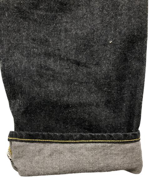 RESOLUTE（リゾルト）RESOLUTE (リゾルト) 714デニムパンツ ブラック サイズ:W36×L34の古着・服飾アイテム