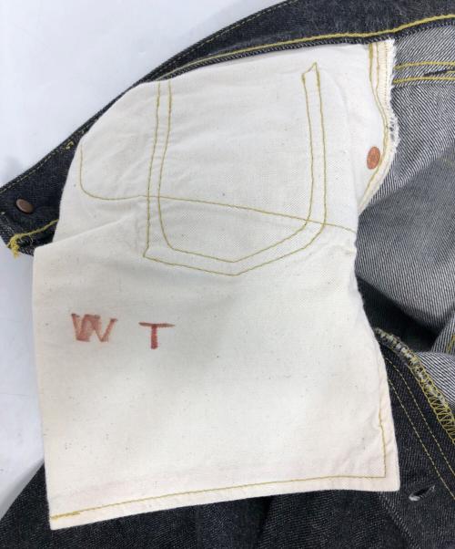 RESOLUTE（リゾルト）RESOLUTE (リゾルト) 714デニムパンツ ブラック サイズ:W36×L34の古着・服飾アイテム
